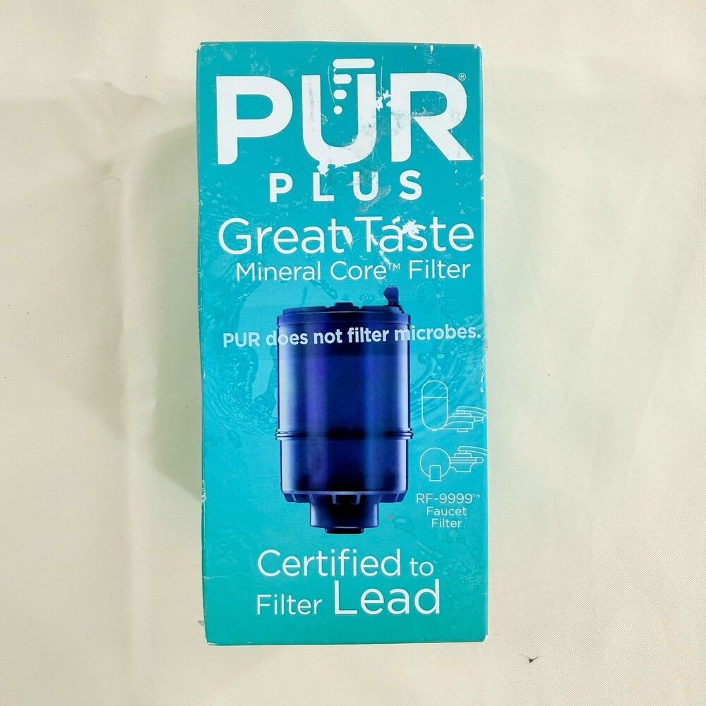 PUR PLUS Mineral Core Replacement Faucet Mount Water Filter RF-9999 NEW